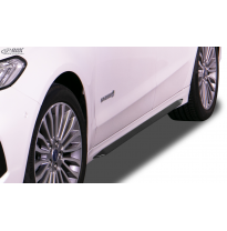 RDX Pareja de taloneras FORD Mondeo 2014-2019 &amp; 2019+ &quot;DIFUSORES DE TALONERA&quot; ABS