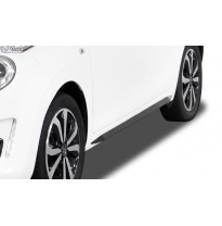 Faldones laterales RDX para CITROEN C1 2014+ &quot;Slim&quot;