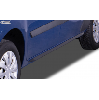 Faldones laterales RDX para MERCEDES Citan Extralarga (W415 / X / -2021) "Slim" Conjunto para ambos lados. Fabricado en plástico