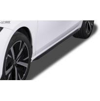 Faldones laterales RDX para VW Passat (CJ / B9 / 2024+) &quot;Slim&quot; Rdx Racedesign