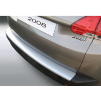 Protector Paragolpes Trasero Abs Peugeot 2008  6.2013&gt;