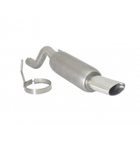 Escape Trasero Acero Inox Con Salida Ovalada 110x65 Mm Sport Line
  Fiat Grande Punto + Punto Evo (Typ199) 2005&gt;&gt;2012 1.3 Mu