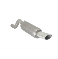 Escape Trasero Acero Inox Con Salida Ovalada 110x65 Mm Sport Line
  Opel Corsa D 1.3cdti (66kw) 09/2006&gt;&gt;06/2010 Ragazzon