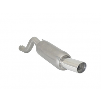 Escape Trasero Acero Inox Con Salida Redonda 90 Mm Sport Line
  Fiat Grande Punto + Punto Evo (Typ199) 2005&gt;&gt;2012 1.2 (48/51