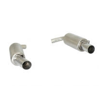 Escape Trasero Doble Acero Inox Salidas Redondas 90 Mm Sport Line
  Mini R55 Clubman 2007&gt;&gt;2014 Cooper S 1.6 (135kw) 2010&gt;&gt;