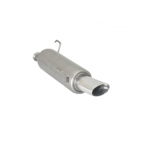 Escape Trasero Acero Inox Con Salida Ovalada 110x65 Mm Sport Line
  Peugeot 206 2.0i Hdi (66kw) Xs 2000&gt;&gt; Ragazzon