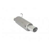 Escape Trasero Acero Inox Con Salida Redonda 90 Mm Sport Line
  Peugeot 206 2.0i Hdi (66kw) Xs 2000&gt;&gt; Ragazzon