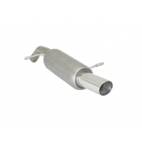 Escape Trasero Acero Inox Con Salida Redonda 90 Mm Sport Line
  Citroen Ds3 1.6 Turbo Thp (115kw) 03/2010&gt;&gt; Ragazzon