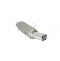 Escape Trasero Acero Inox Con Salida Redonda 90 Mm Sport Line
  Citroen Saxo Vts 1.1 (37kw) 1999&gt;&gt; Ragazzon