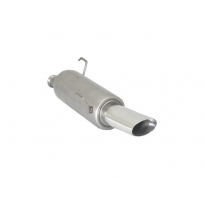 Escape Trasero Acero Inox Con Salida Ovalada 110x65 Mm Sport Line
  Peugeot 206 1.4hdi (50kw) 2001&gt;&gt; Ragazzon