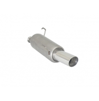Escape Trasero Acero Inox Con Salida Redonda 90 Mm Sport Line
  Peugeot 206 1.1 (40/44kw) - 1.4 (55kw) 2000&gt;&gt; Ragazzon