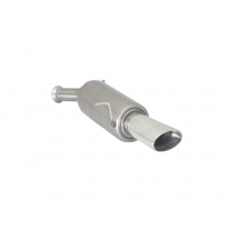 Escape Trasero Acero Inox Con Salida Ovalada 110x65 Mm Sport Line
  Peugeot 308 1.6 Hdi (80kw) 09/2007&gt;&gt;2011 Ragazzon