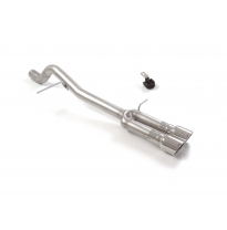 Tramo trasero grupo N con salidas redondas 2x90 mm Sport Line</p>
 Supresión de la válvula integrada. Para eliminar el encendido