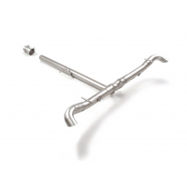 Silencioso trasero en acero inox grupo N</p>
 Línea con diámetro mejorado 60 mm </p>
 
 - Alfa Romeo Tonale(965) 2022>> 1.5T (96