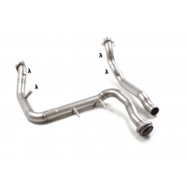 Tramo sustitución catalizador grupo N en acero inox izquierda-derecha  </p>
 
 Es necesario reprogramar la centralita 
 - Ford F