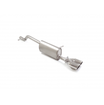 Silencioso trasero en acero inox con salidas redondas 2x80 mm Sport Line asimetricas </p>
 
 
 CON HOMOLOGACION Alfa Romeo Junio