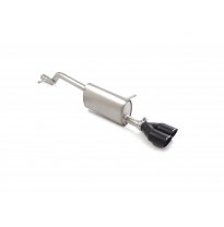 Silencioso trasero en acero inox con salidas redondas 2x80 mm Sport Line Black asimetricas</p>
 
 
 CON HOMOLOGACION Alfa Romeo