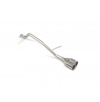 Tramo trasero grupo N en acero inox con salidas redondas 2x80 mm asimetricas</p>
 
 
 Grupo N - SIN HOMOLOGACION Alfa Romeo Juni