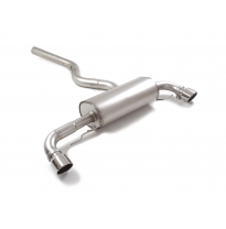 Silencioso trasero doble en acero inox con salidas redondas 102 mm Sport Line  </p>
 
 
 - BMW Serie2 G42(Coupè) 2021>> 220i (13