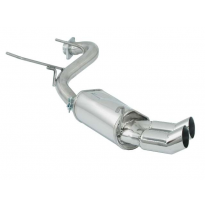 Silencioso Trasero Acero Inox Salidas Redondas Dtm 2x70 Mm
  Alfa Romeo Gtv(916) / Spider 1995&gt;&gt;2004 T.S. 1.8i 16v (106kw) - 2.0