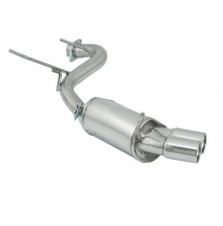 Silencioso Trasero Acero Inox Salidas Redondas 2x70 Mm
  Alfa Romeo Gtv(916) / Spider 1995&gt;&gt;2004 T.S. 1.8i 16v (106kw) - 2.0 16v