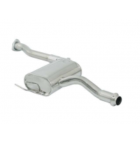 Tramo Intermedio Con Silencioso Acero Inox
  Fiat Coupè (Typ175) 1994&gt;&gt;2001 2.0 16v (102kw) 11/1993 &gt;&gt; 1996 Ragazzon