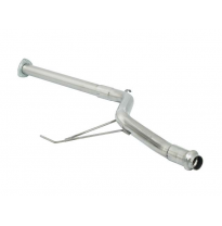Tramo Intermedio Grupo N Acero Inox
  Alfa Romeo 145 1.3 Ie -1.6 Ie - 1.7 16v 1994 &gt; 1996 Ragazzon