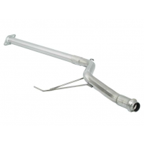 Tramo Intermedio Grupo N Acero Inox
  Alfa Romeo 145 2.0 - Twin Spark 05/1996 &gt; 05/1997 Ragazzon