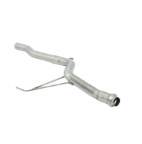 Tramo Intermedio Grupo N Acero Inox
  Fiat Coupè (Typ175) 1994&gt;&gt;2001 2.0 20v (108/113kw) 1996&gt;&gt;2001 Ragazzon