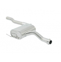 Tramo Intermedio Con Silencioso Acero Inox
  Alfa Romeo 145 1.9 Jtd 1999&gt;&gt; Ragazzon