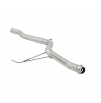 Tramo Intermedio Grupo N Acero Inox
  Alfa Romeo 145 1.9 Jtd 1999&gt;&gt; Ragazzon