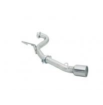 Tramo Trasero Grupo N Acero Inox Con Salida Redonda 102 Mm
  Alfa Romeo Gtv(916) / Spider 1995&gt;&gt;2004 3.0 V6 (141kw) - 3.0 V6 24v