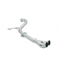 Tramo Trasero Grupo N Acero Inox Salidas Redondas Dtm 2x70 Mm
  Alfa Romeo Gtv(916) / Spider 1995&gt;&gt;2004 3.0 V6 (141kw) - 3.0 V6