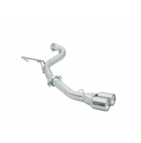 Tramo Trasero Grupo N Acero Inox Salidas Redondas 2x70 Mm
  Alfa Romeo Gtv(916) / Spider 1995&gt;&gt;2004 3.0 V6 (141kw) - 3.0 V6 24v