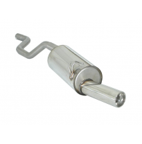 Escape Trasero Acero Inox Con Salida Redonda 90 Mm (No Es Compatible Con Parachoques &quot;Speed&quot;)
  Fiat Punto Ii (Typ188) 1999&gt;