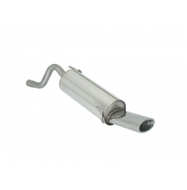 Escape Trasero Acero Inox Con Salida Ovalada 115x70 Mm
  Fiat Grande Punto + Punto Evo (Typ199) 2005&gt;&gt;2012 1.3 Multijet 16v