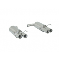 Escape Trasero Doble Acero Inox Salidas Redondas 2x76 Mm Asimetricas
  Alfa Romeo Spider(939) 2006&gt;&gt;2011 2.2 Jts 06/2006&gt;&gt; R