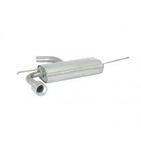 Escape Trasero Acero Inox Con Salida Redonda 90 Mm
  Audi A3 (Typ 8p) 2003&gt;&gt;2013 A3 Sportback 1.6i (75kw) - 1.6 Fsi (85kw) -