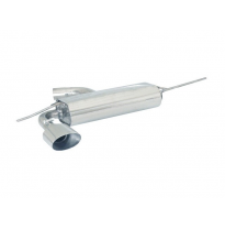 Escape Trasero Acero Inox Con Salida Ovalada 135x90 Mm
  Audi A3 (Typ 8p) 2003&gt;&gt;2013 A3 Sportback 1.6i (75kw) - 1.6 Fsi (85k