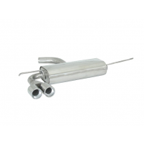 Escape Trasero Acero Inox Salidas Redondas 2x80 Mm Asimetricas
  Audi A3 (Typ 8p) 2003&gt;&gt;2013 A3 Sportback 1.6i (75kw) - 1.6