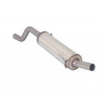 Escape Trasero Grupo N Acero Inox Con Salida Redonda 50 Mm
  Fiat Grande Punto + Punto Evo (Typ199) 2005&gt;&gt;2012 1.3 Multijet