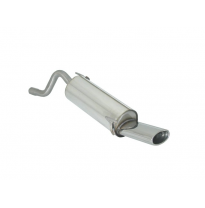 Escape Trasero Acero Inox Con Salida Ovalada 115x70 Mm
  Fiat Grande Punto + Punto Evo (Typ199) 2005&gt;&gt;2012 1.6 Multijet Spor