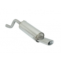 Escape Trasero Acero Inox Con Salida Ovalada 115x70 Mm
  Fiat Grande Punto + Punto Evo (Typ199) 2005&gt;&gt;2012 1.4 Tjet (88kw) 2