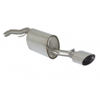 Escape Trasero Acero Inox Con Salida Ovalada 135x90 Mm
  Fiat Bravo Ii (Typ198) 2007&gt;&gt;2014 1.9 Multijet 16v Sport (110kw) 02