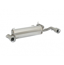 Escape Trasero Doble Acero Inox Salidas Redondas 90 Mm
  Suzuki Swift (Typ Mz) 2005&gt;&gt;2010 Sport 1.6 16v 3p (92kw) 2007&gt;&gt; Rag