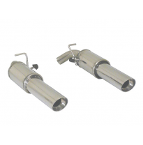 Escape Trasero Doble Acero Inox Salidas Redondas 90 Mm Sport Line
  Land Rover Range Rover Sport(L320) 2005&gt;&gt;2013 3.6 Tdv8 D