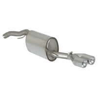 Silencioso Trasero Acero Inox Salidas Redondas 2x80 Mm Asimetricas
  Fiat Bravo Ii (Typ198) 2007&gt;&gt;2014 2.0 Multijet 16v Dpf (121