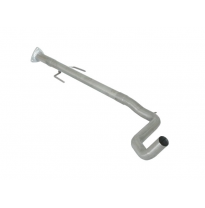 Tramo Supresor Filtro Antipartículas Grupo N + Tramo Intermedio Grupo N Acero Inox - Para Instalar Con Escape Trasero Ragazz
