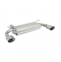 Escape Trasero Doble Acero Inox Salidas Ovaladas 135x90 Mm - Línea Con Diámetro Mejorado 70 Mm
  Subaru Impreza 2008&gt;&gt; 2.5i