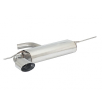 Escape Trasero Acero Inox Con Salida Ovalada 135x90 Mm
  Volkswagen Scirocco(13) 1.4tsi (118kw) 2008&gt;&gt;2014 Ragazzon